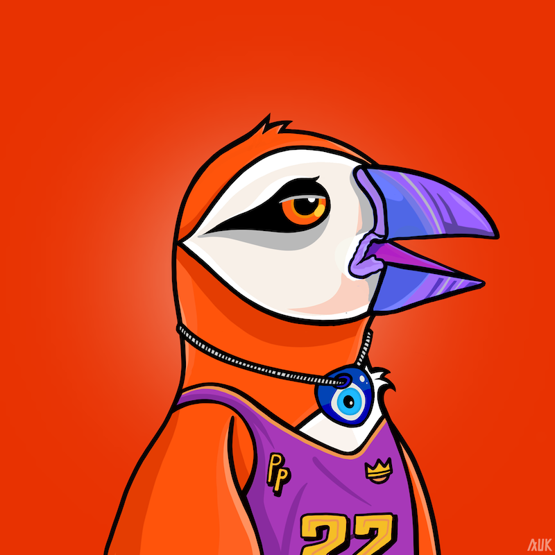 Poppin Puffins #9698